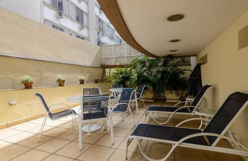 Flat c/ Limpeza Diária e Estacionamento - LB507 - Foto 62