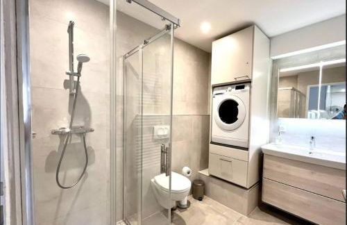 Refuge Chaleureux et Lumineux, Wifi, Balcon, Parking au coeur de Deauville - Photo 11