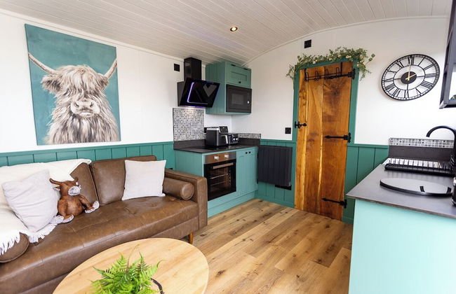 Willows Rest - 1 Bed Shepherd's Hut - Pentlepoir - Foto 26