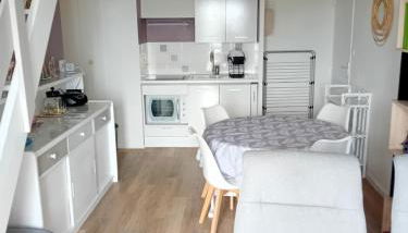 Duplex face océan T2 + mezzanine à Bretignolles sur mer - Foto 5