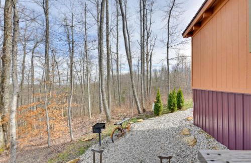 Bring a Pet Peaceful Frenchburg Cabin on 1 Acre - Foto 22