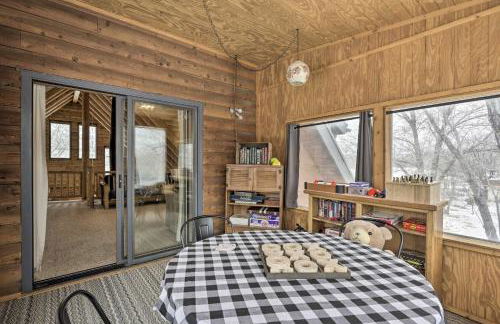 Cottonwood Cabin with Private On-Site Fly Fishing! - Foto 24