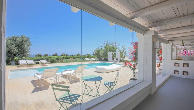 TD Trulli del Podere Trulli With Pool Scenic View - Foto 4, Habitación