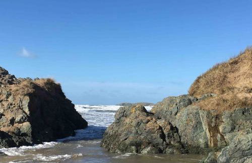 Benllech Sea View bungalow, Dog Friendly sleeps 6 - Foto 16