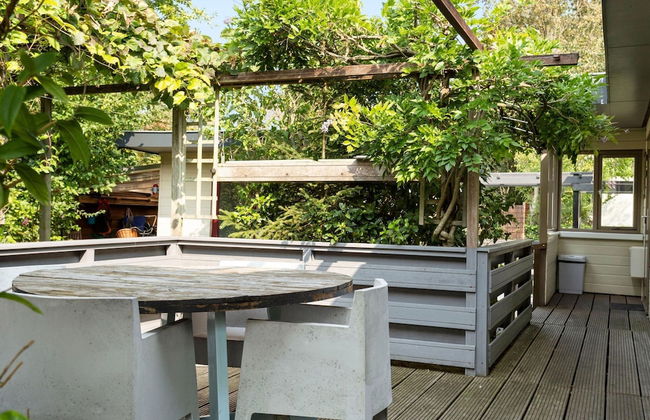 Light and Quiet Chalet With Beautiful Terrace Near Historic Goedereede - Foto 19