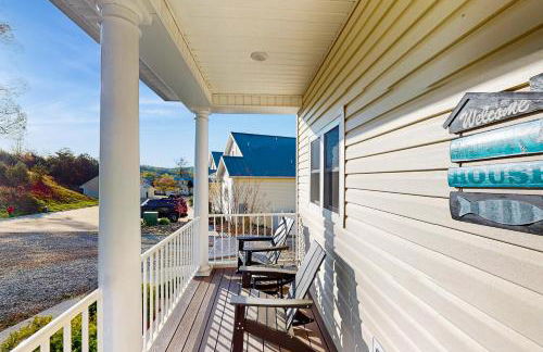 Lake View Cabin Sleeps 10 Pool Golf Marina Access - Foto 18