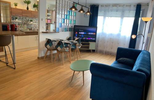 Sion City Mulhouse centre - parking et balcon-wifi 5G gratuit - Foto 1