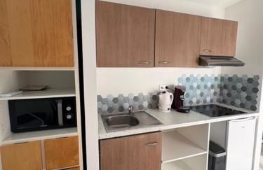 Grand studio au calme, lumineux et cosy - Foto 8