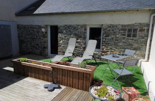 Stone House in Bricqueville Near Sandy Beach - Foto 32