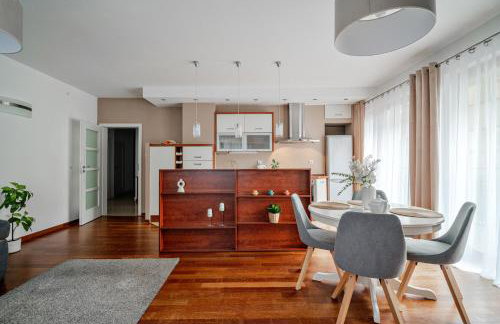 Mokotovia Premium Apart 100m2, garaż, winda, 5 łóżek, wanna z hydromasażem, prysznic, 2 toalety, f-VAT - Foto 25