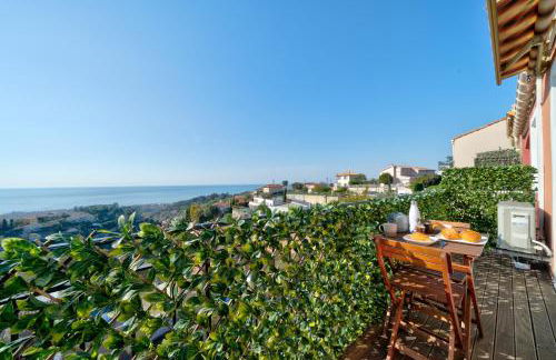 Panoramic sea view of the French Riviera, Parking - Foto 26