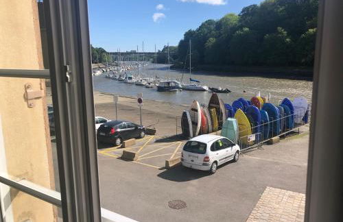 studio vue sur le Port saint Goustan classé 3 étoiles! - Foto 1