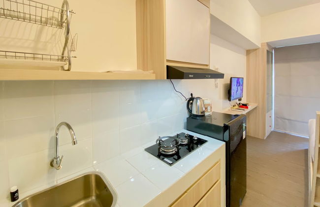 Warm And Homey Studio Tokyo Riverside Pik 2 Apartment - Foto 8