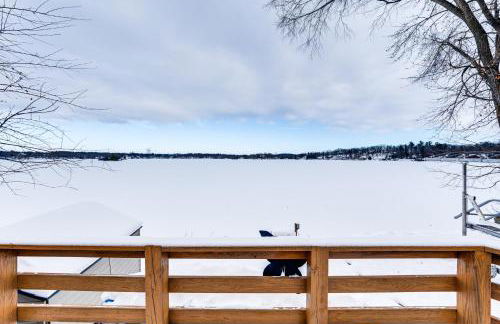 Fish, Swim and Explore Mukwonago Lake House! - Foto 37