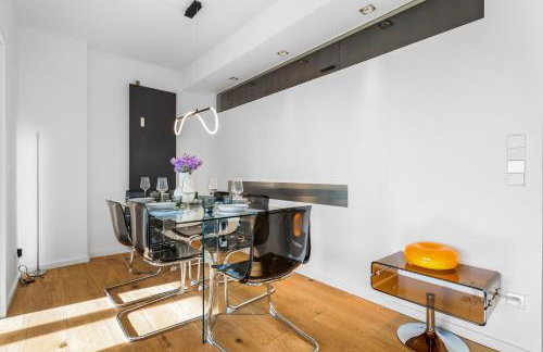 Exclusive penthouse - loft with private parking overlooking cologne cathedral - Foto 8