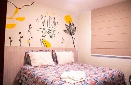 Apartamento Aconchegante próximo ao Shopping Pantanal - Foto 57