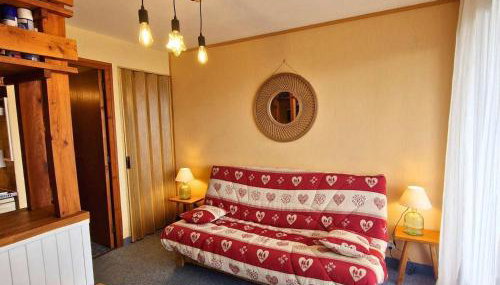 Studio 4 pers, balcon sud, parking, résidence calme - FR-1-393-161 - Photo 1