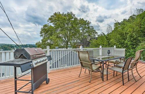 Cozy Lakefront House with a private dock and lake - Foto 25