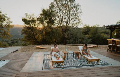 Boho chic oasis by Casa Oso with pool, spa and views - Foto 58