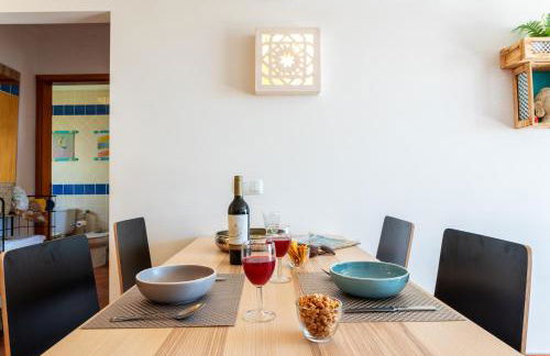 sunny apartment with sea view - Foto 7