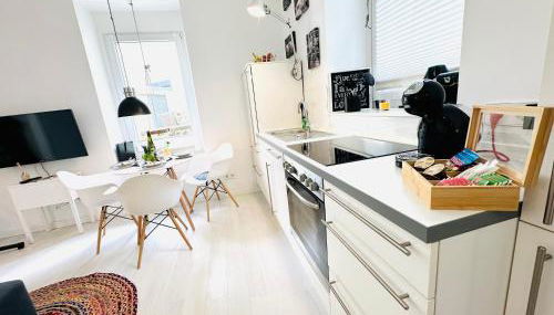 Mola Apartments- Trendiges Apartment in der City-Nähe Dortmund-Terrasse-3 Gäste-WLAN - Foto 3