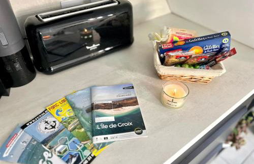 Perle Beach, Petite maison située en bord de plage, piscine. - Foto 19