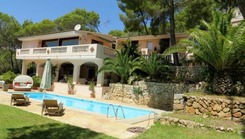 Villa Es Pont, bis 10Pers, BBQ - Photo 4, Garden, Garden view