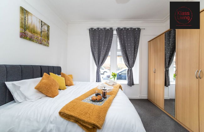 One Bedroom Apartment by Klass Living Serviced Accommodation Coatbridge - Albion Apartment with Wifi and Parking - Photo 6