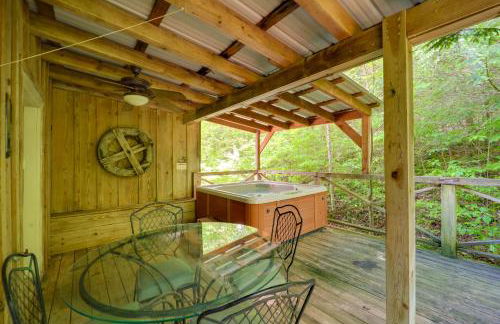 Hot Tub Haven! Blue Ridge Mountain Gem on 92 Acres - Foto 2
