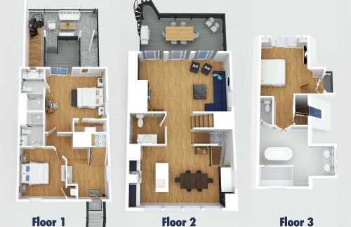 Clawfoot Tub, Next to Monastery Wedding Venue, 3BR - Foto 5