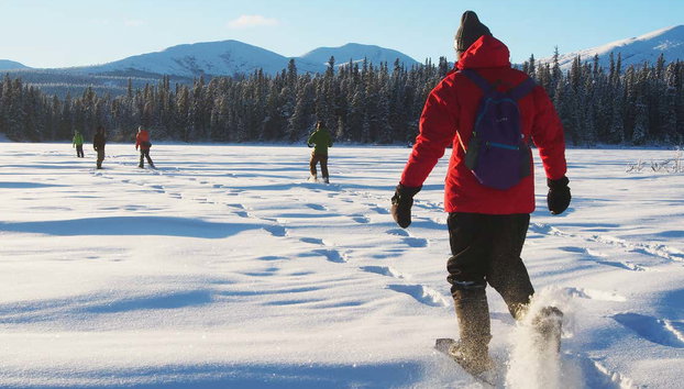 Pesca en el hielo en Whitehorse + Raquetas de nieve - Foto 4