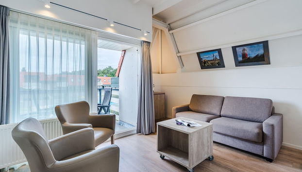 Apartment on Texel Near De Koog Beach - Photo 5, Salle de séjour