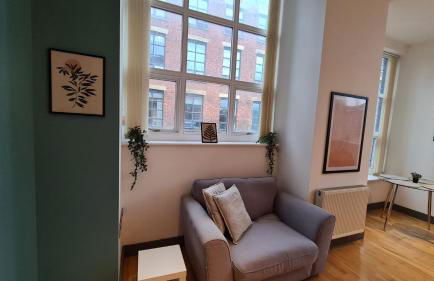 Spacious, bright and airy city centre flat. Unique converted Mill. - Foto 4