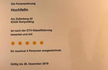 BERGSUCHT-Ruhpolding, Traumlage am sonnigen Südhang, kostenlose Parkplätze, schnelles WLAN, ruhige Sackgasse, NETFLIX inklusive - Foto 20