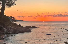 Cala Salions, Amplio Apartamento con visitas al mar Tossa de mar - Foto 5