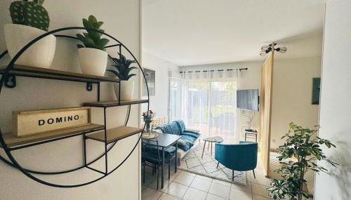 Le Faure - Appartement Centre ville et Jardin 2 personnes - Foto 4