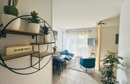 Le Faure - Appartement Centre ville et Jardin 2 personnes - Foto 4