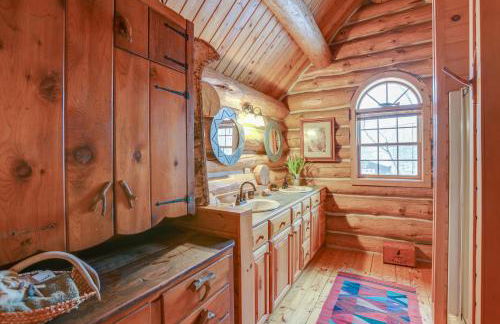 Handcrafted Log Home on River Near Crystal Mtn - Foto 20