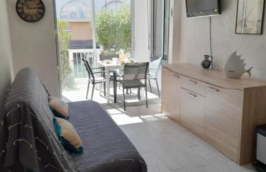 Sète climatisé 200 m plage parking - Foto 9