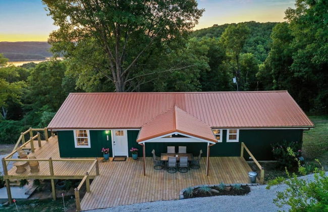 Hot Tub-Firepit-Bunkroom near Crick - Foto 30