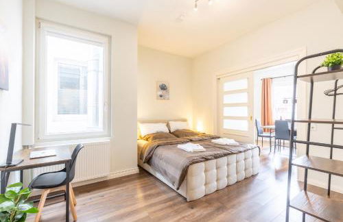 Großzügiges 85 m Altstadt-Apartment zentral wohnen, angenehm ruhig - Foto 1