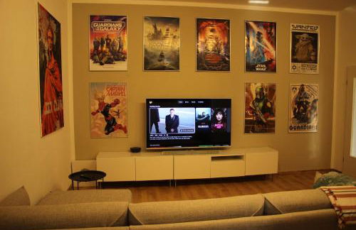 Kulturelles Businessapartment in Toplage - Foto 5