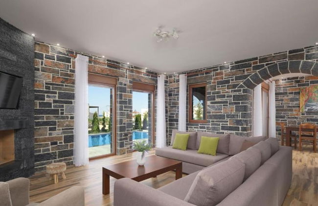 Turtulli Castle Stone Villa 2 - Private Pool Oasis - Foto 5