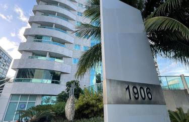 2703 Flat Beira Mar Av Boa Viagem com Cozinha - Foto 1