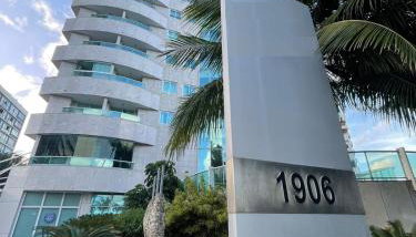 2703 Flat Beira Mar Av Boa Viagem com Cozinha - Foto 1