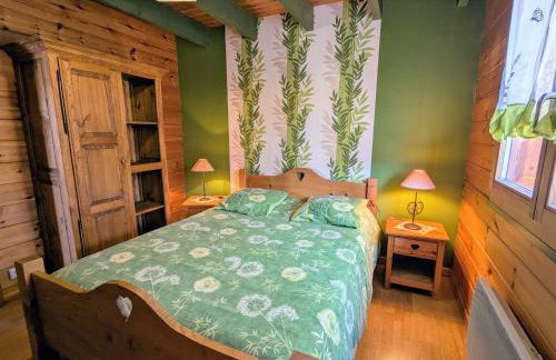 Chalet confortable avec 4 chambres, cheminée, grand terrain, proche pistes et lac - Foto 20