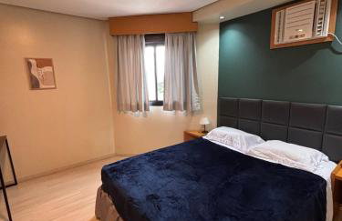 Flat ótima localização com vaga - Foto 6