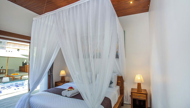 Karang Island Villa - Foto 2, Habitación