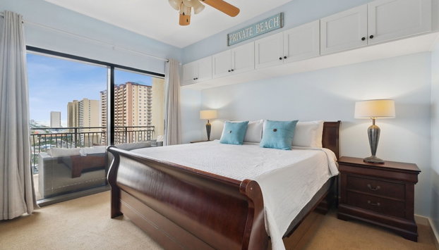 1231 - 1 Bedroom - Sunrise and Gulf Views 1 Condo - Foto 4, Habitación