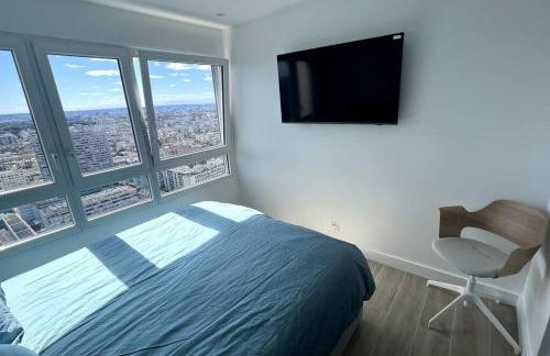 Nice Apartment with amazing view of Paris + Parking - Foto 29